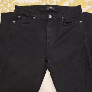 Black Denim Jeans